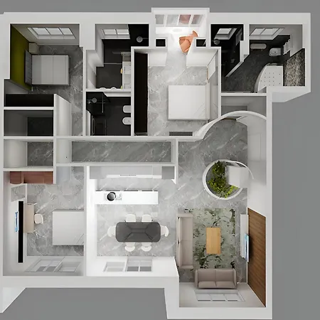 Apartman Domus Regum